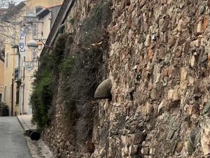 Collectivités mur de soutènement